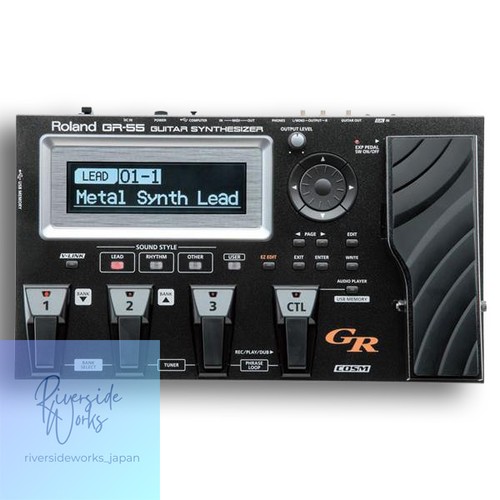 Roland 55s - roland, gr-55s