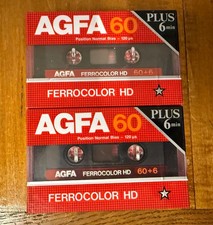 2 x AGFA 60 Plus 6 -
