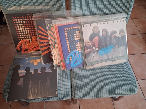 Puhdys vinyl original lp - puhdys,