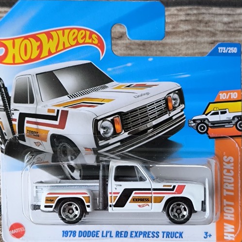 1978 dodge red - li'l,