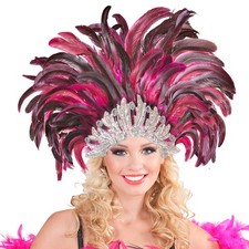 Samba-Kopfschmuck silber