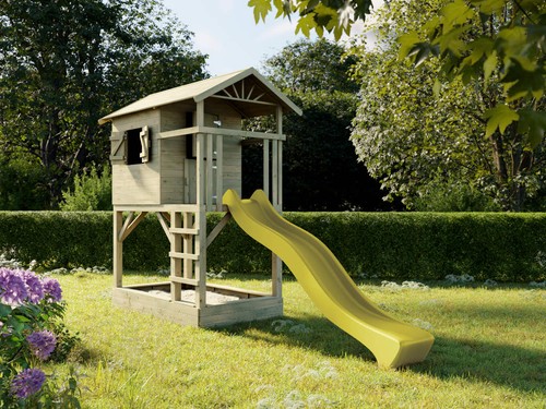 Stelzenhaus tree hut mit - tree,