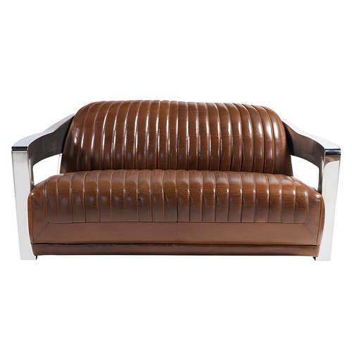 Echtleder sofa leder - echtleder,