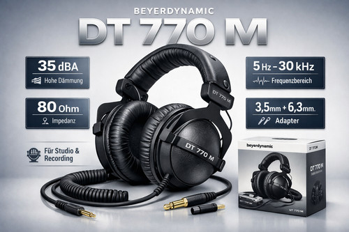 Beyerdynamic 770 m - beyerdynamic,