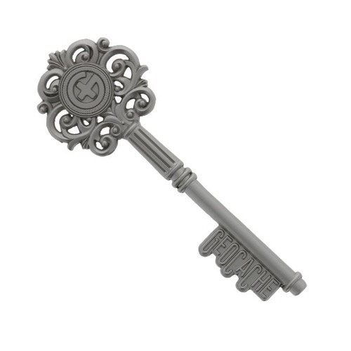 The key geocaching - to,