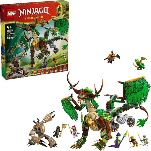 Lego ninjago 71859 der drache - lego,