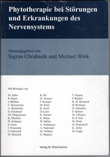 Chrubasik: Phytotherapie bei Störungen und Erkrankungen des Nervensystems