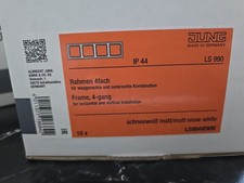 Jung LS984WWM Abdeckrahmen