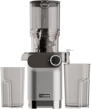 Anybear Entsafter, 200W Slow Juicer Kaltentsafter mit110mm großem Einfüllschacht