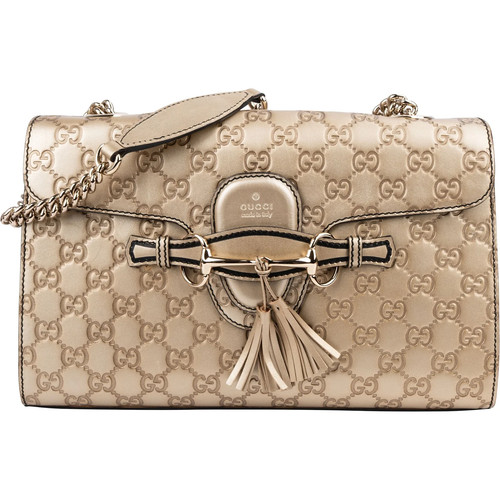 Gucci guccissima leather emily - guccissima,