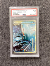 Pokemon Lugia Legende 114 / 123 | Karte 2010 HGSS Ultra Rare DE NM PSA 7