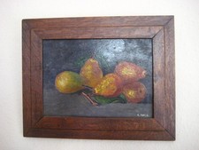 Bild auf holz gemalt - bild, holz,