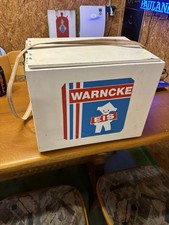 alte Warnecke Eis Verkaufsbox