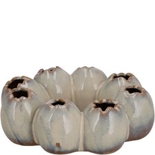 Keramik Eierkranz Vase Svea