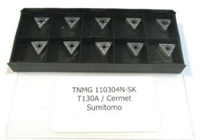 10 SUMITOMO Wendeplatten zum