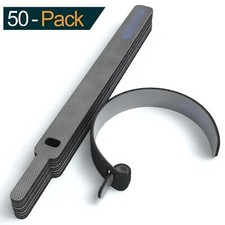 50x Klett-Kabelbinder