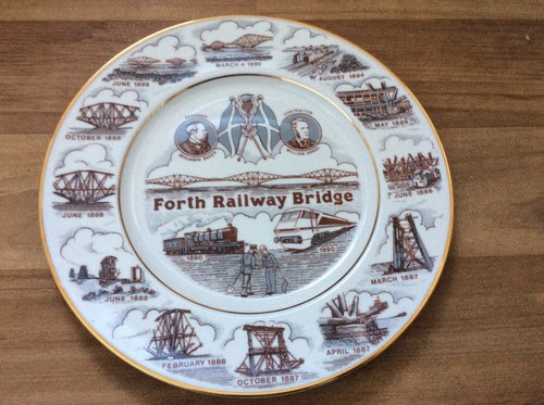 Forth railway bridge bone - bridge,