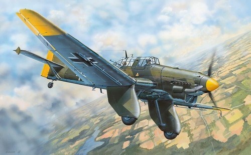 Trumpeter 03213 junkers 87a - junkers, ju-87a