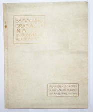 Katalog Ölgemälde alter