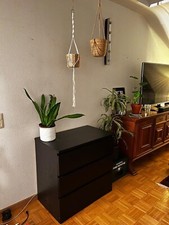 Ikea Kommode schwarz - top