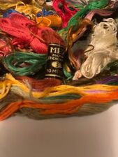 Stickgarn- Twist Reste MEZ Seidig schimmernd 65 versch. Farben