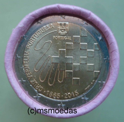 Portugal euro rolle 2015 - portugal, 2