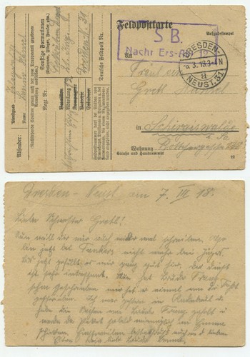 13242 feldpostkarte - -,