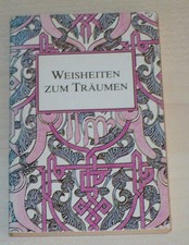 Minibuch "Weisheiten zum Träumen", Moewig Verlag 8093, 1988