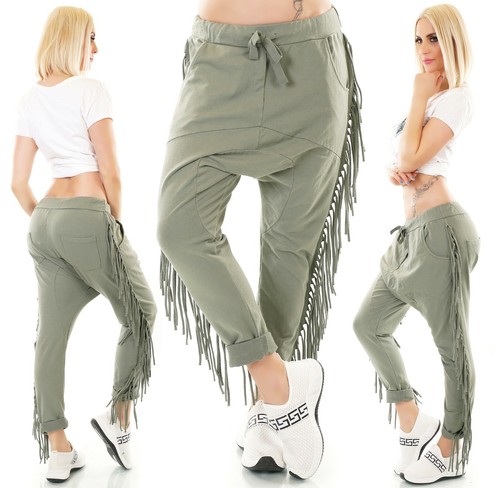 Italy damen freizeit hose - italy,