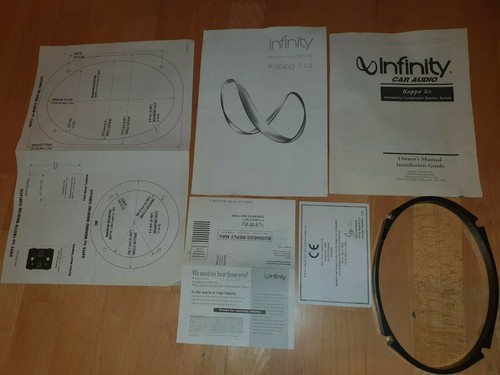 Infinity kappa cs1 - cs1, speakers