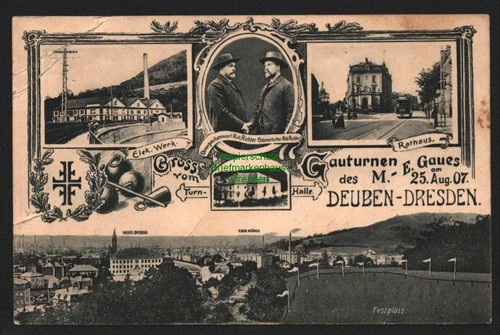 146807 deuben dresden - dresden, gruss