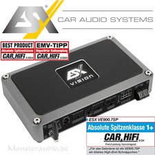 Esx ve900 7sp high end - esx,