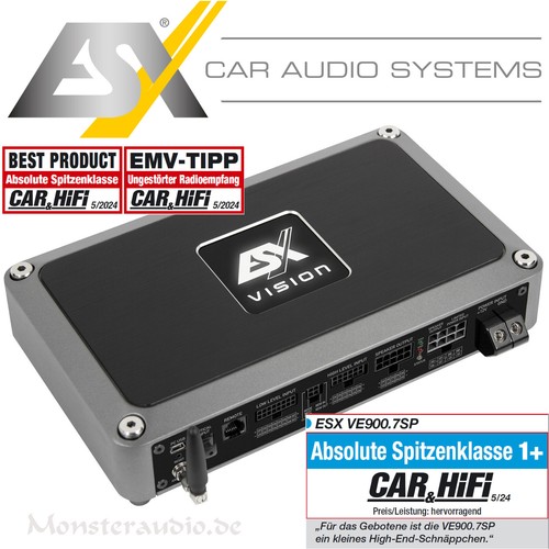 Esx ve900 7sp high - esx, end
