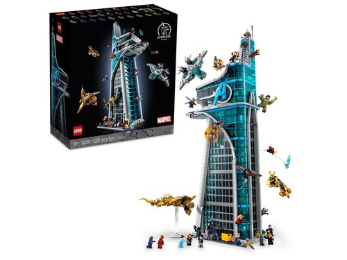 Lego super heroes 76269 - super,