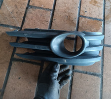 Gitter Blende Einsatz Stoßstange rechts Vectra C Facelift Opel 13182925