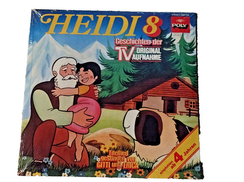 Heidi geschichten der - heidi, tv