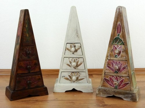Schubladenkommode pyramide - schubladenkommode,