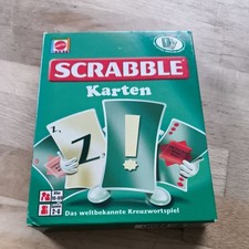 Mattel Scrabble Karten