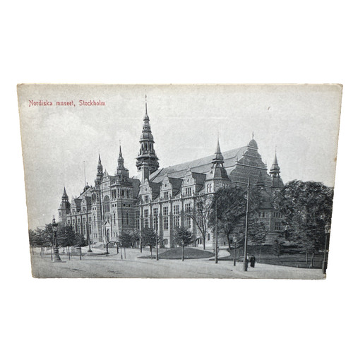 Postkarte stockholm - ak,