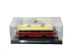 Sammler Modell Bus Magirus-Deutz Saturn II 1957 ca. 16 cm. Top Zustand
