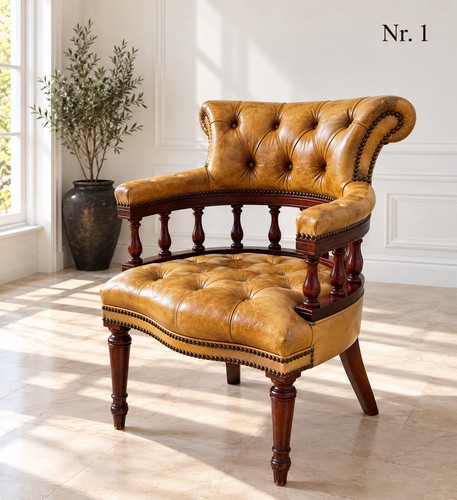 Chesterfield schreibtischstuhl - chesterfield,