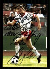 Horst hrubesch autogrammkarte - hrubesch,