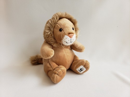 Wwf löwe 1986 - wwf, braun