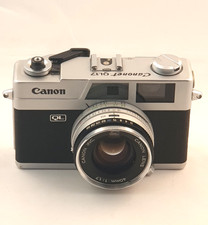 Canon Canonet QL17 Messsucherkamera, mit 1,7/40mm Sucherkamera