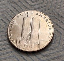 Gedenkmünze World Trade Center  999er feinsilber Münze Coin 9/11 Twin Towers 