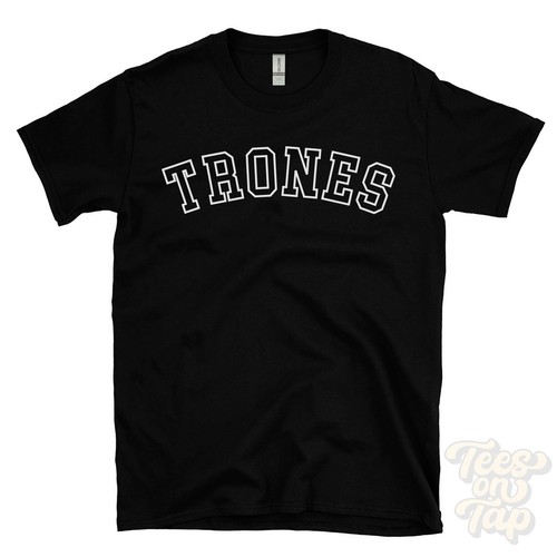 Trones shirt retro varsity - retro,