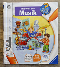 Tiptoi® Wieso? Weshalb? Warum? Die Welt der Musik Ravensburger 4-7 Jahre