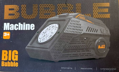 Bubble machine automatische - bubble,