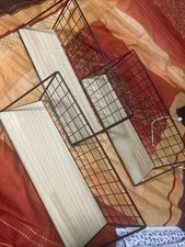 35x 12cm Mini Regal 3stück