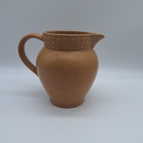 Vintage keramik krug beige - krug,